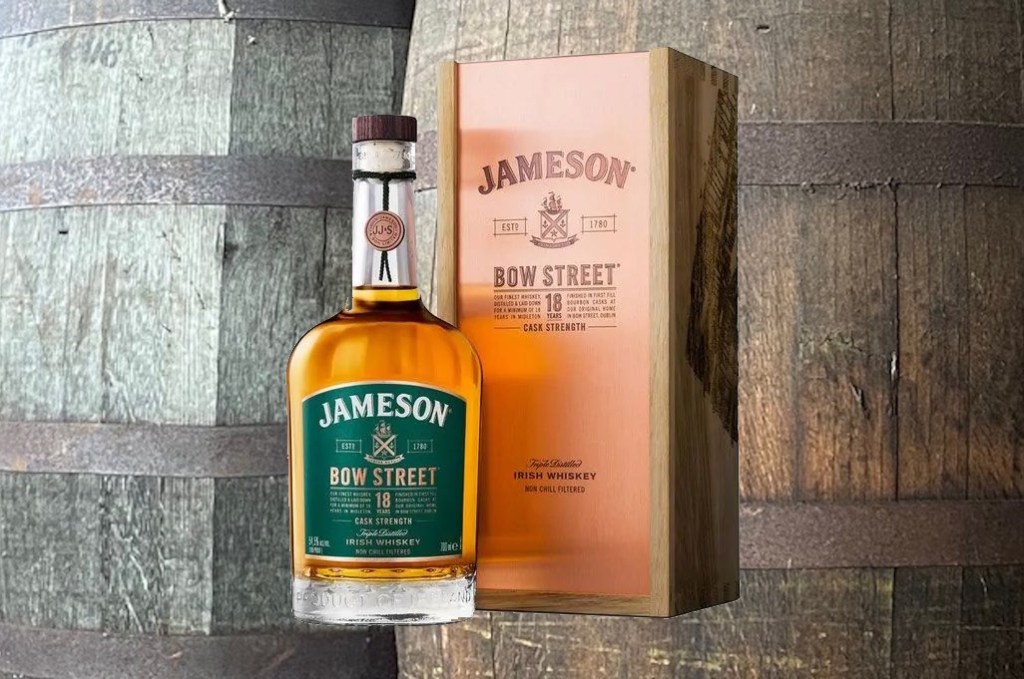 Jameson Bow Street 18 Year Old Cask&nbsp;Strength