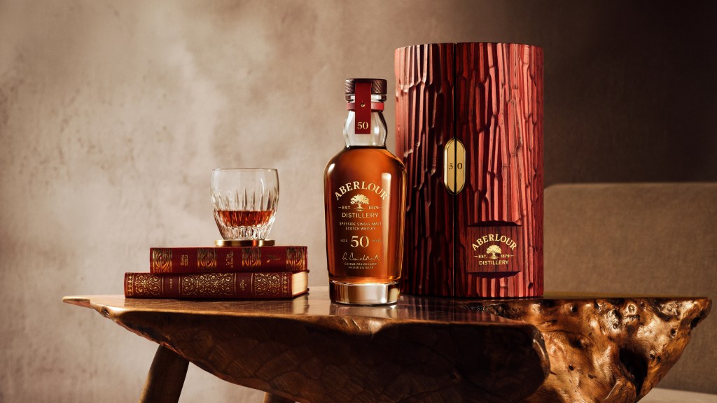 Aberlour unveils 50 Year Old single malt&nbsp;whisky