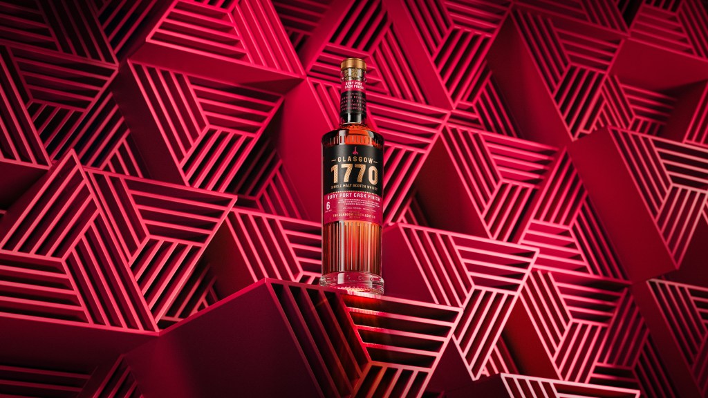 Glasgow 1770 Ruby Port Cask&nbsp;Finish