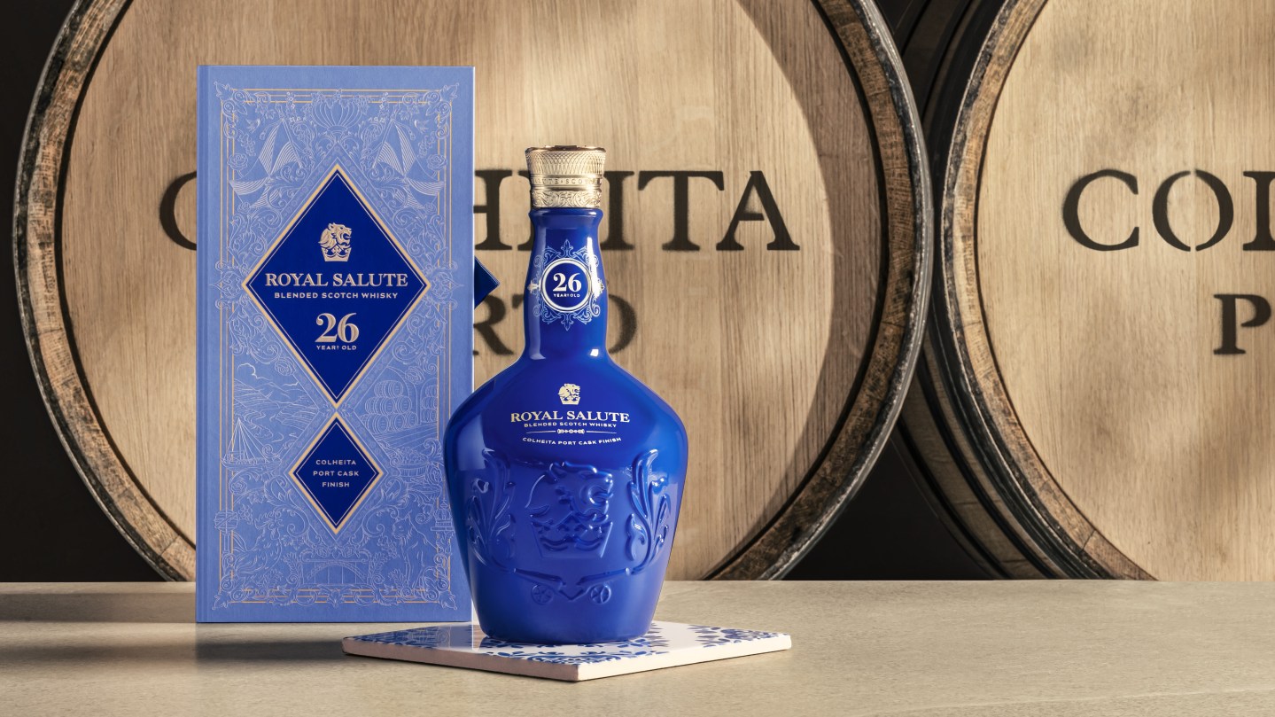 Royal Salute launches new Port Cask finished release – The Whisky Wire