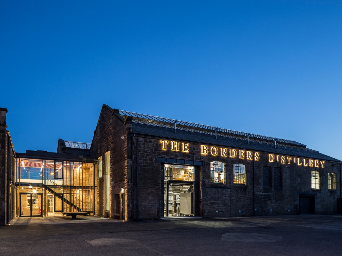 The Borders Distillery&nbsp;Tasting