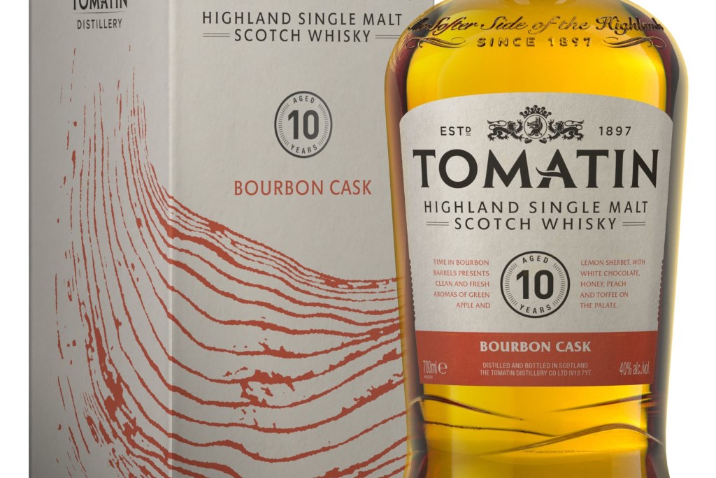 Tomatin launches new 10 Year Old&nbsp;release