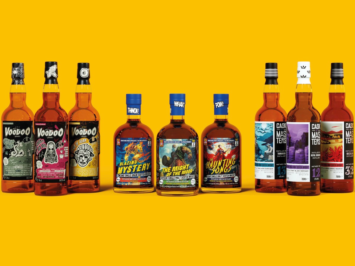 Brave New Spirits&nbsp;Tasting