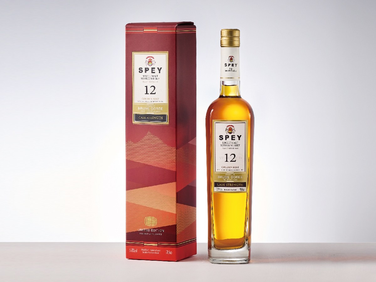 SPEY 12 Year Old Brume Dorée Cask&nbsp;Strength