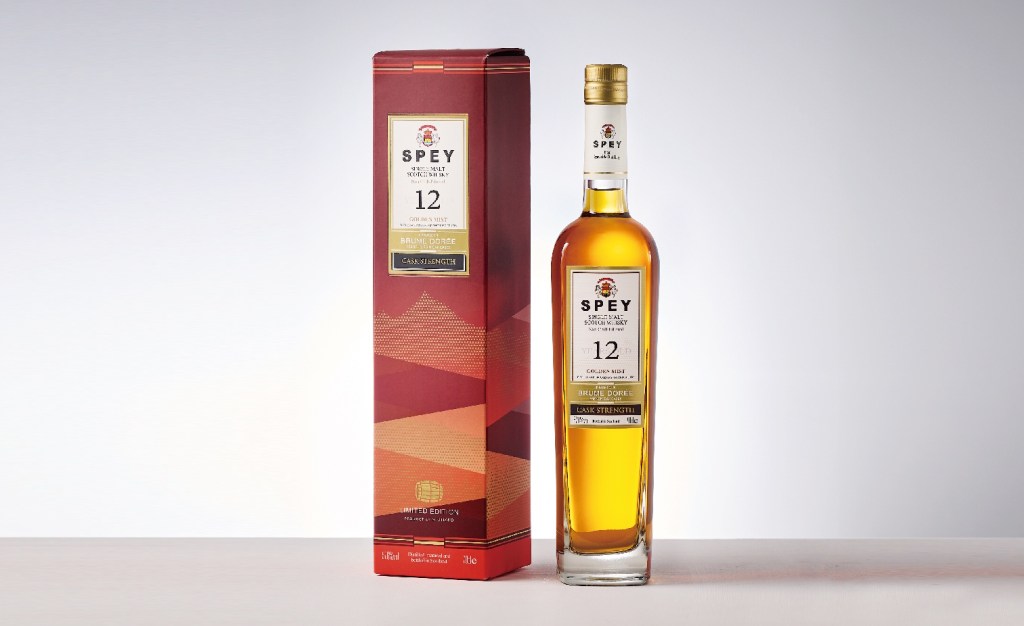 SPEY 12 Year Old Brume Dorée Cask&nbsp;Strength
