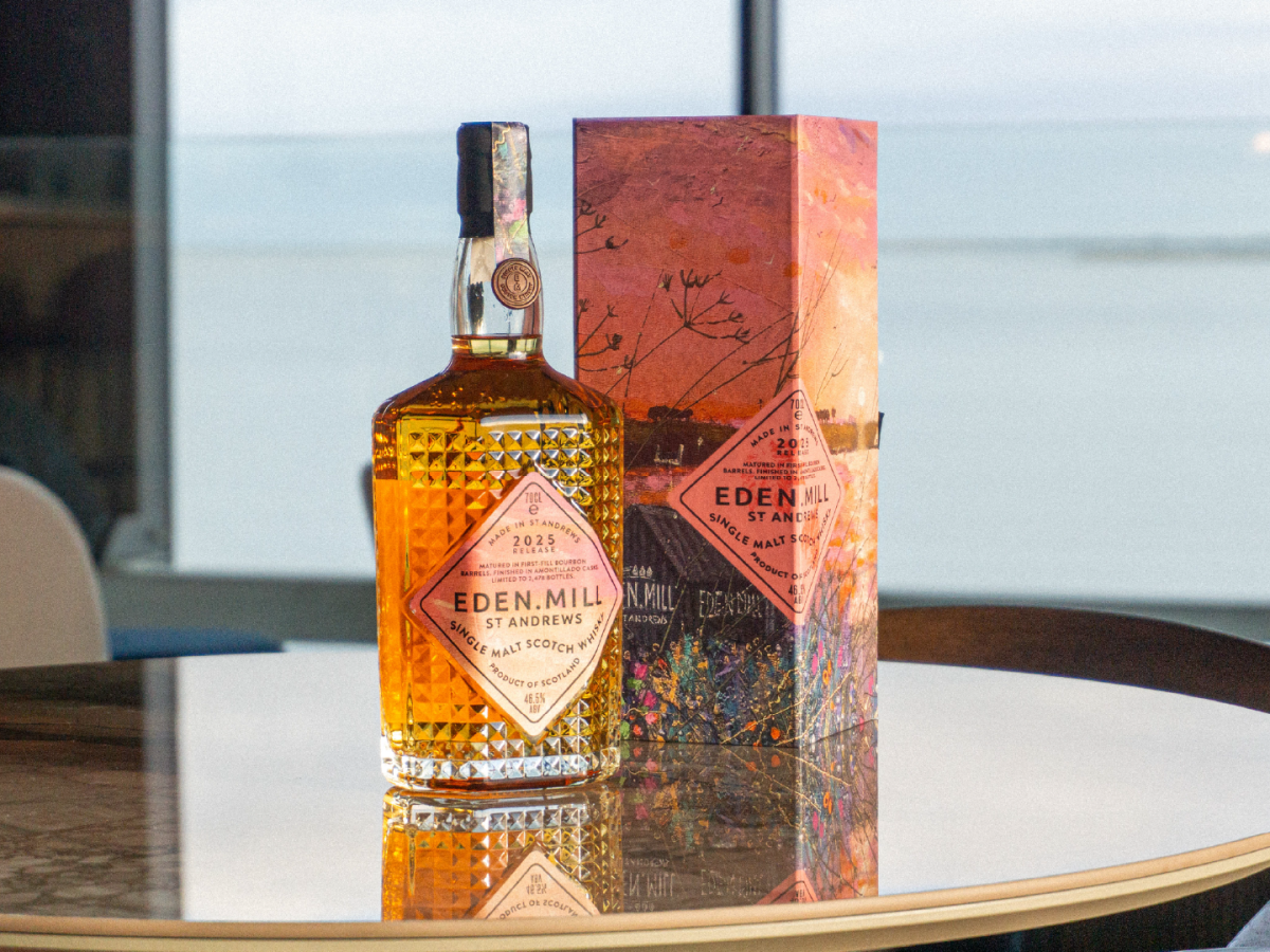 Eden Mill toasts distillery with new single&nbsp;malt
