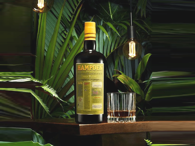 Hampden Estate 8 Year&nbsp;Old