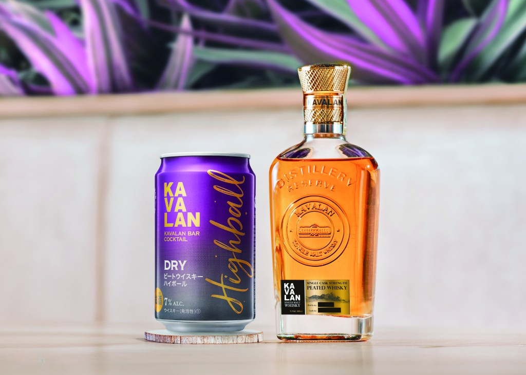 Kavalan launches new RTD release