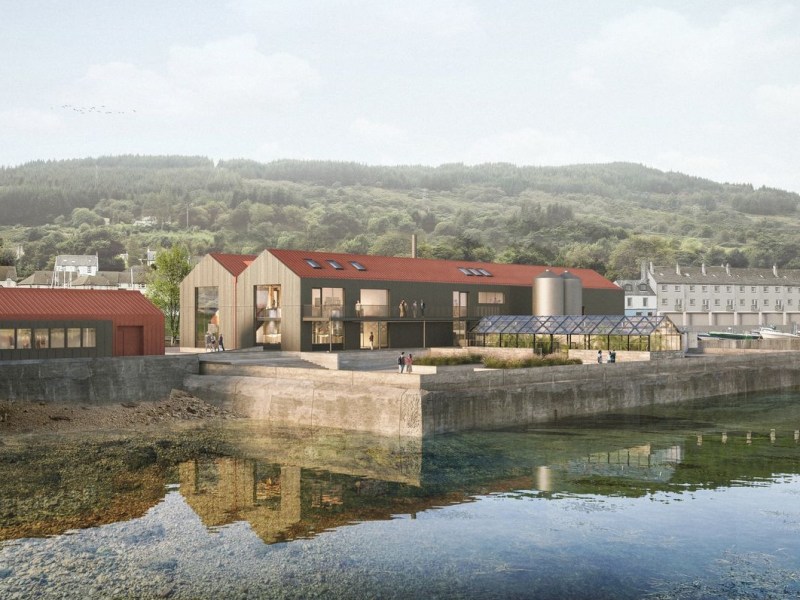 Plans submitted for new distillery in&nbsp;Ardrishaig