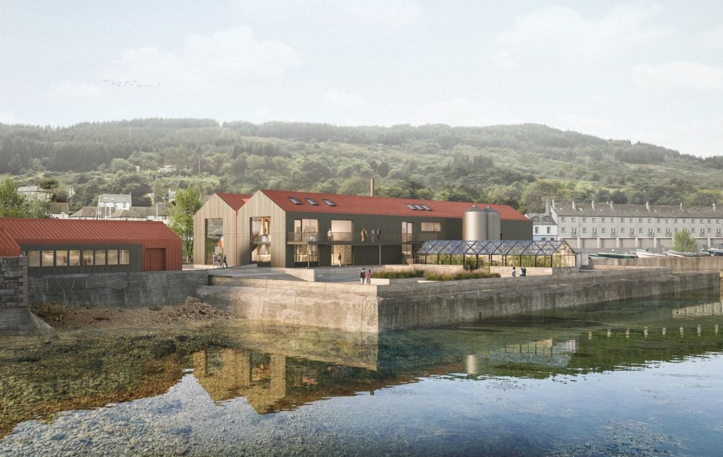 Plans submitted for new distillery in&nbsp;Ardrishaig