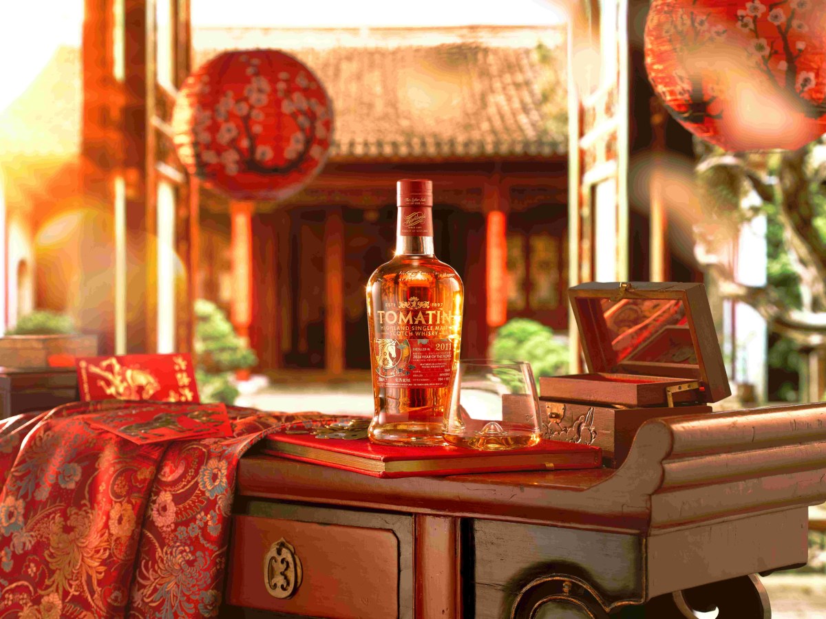 Tomatin launches Lunar New Year single cask&nbsp;release
