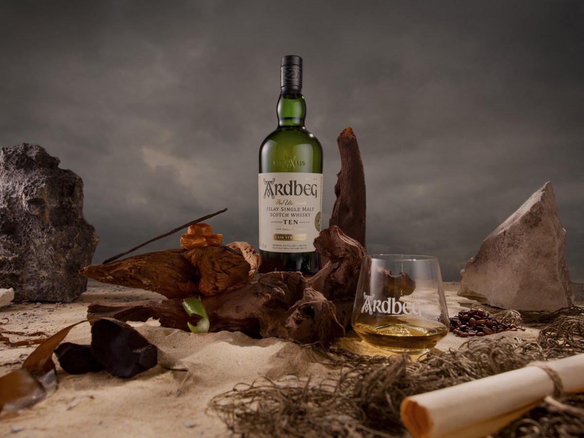 Ardbeg launches new Ten Year Old Cask Strength&nbsp;release