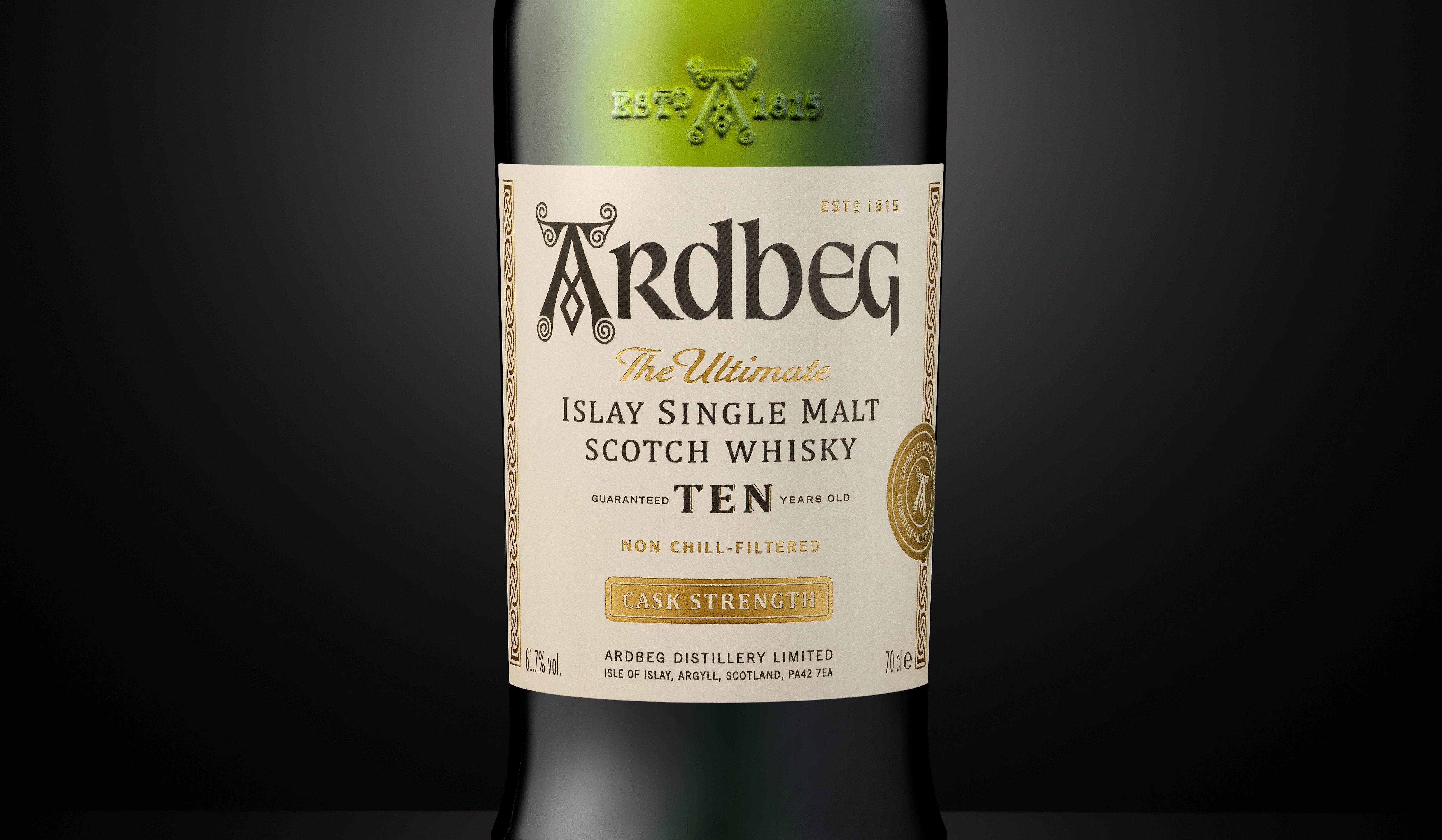 Ardbeg Ten Year Old Cask Strength – The Whisky Wire