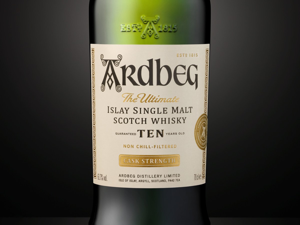 Ardbeg Ten Year Old Cask&nbsp;Strength
