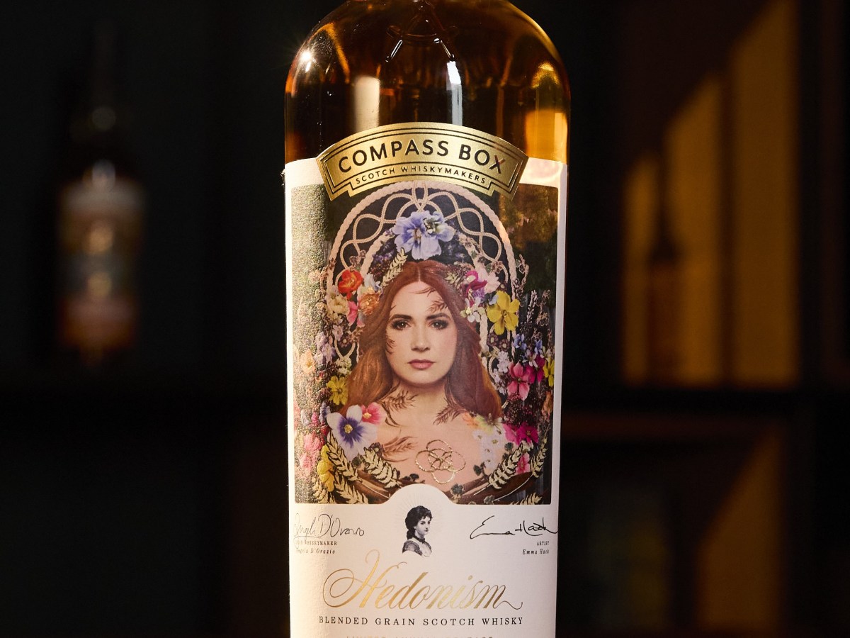 Compass Box unveils Karen Gillan as its latest Hedonism&nbsp;Muse