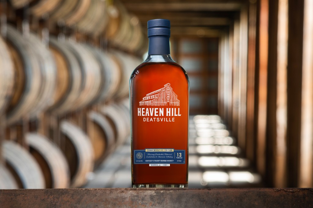 Heaven Hill honours storied legacy with new release