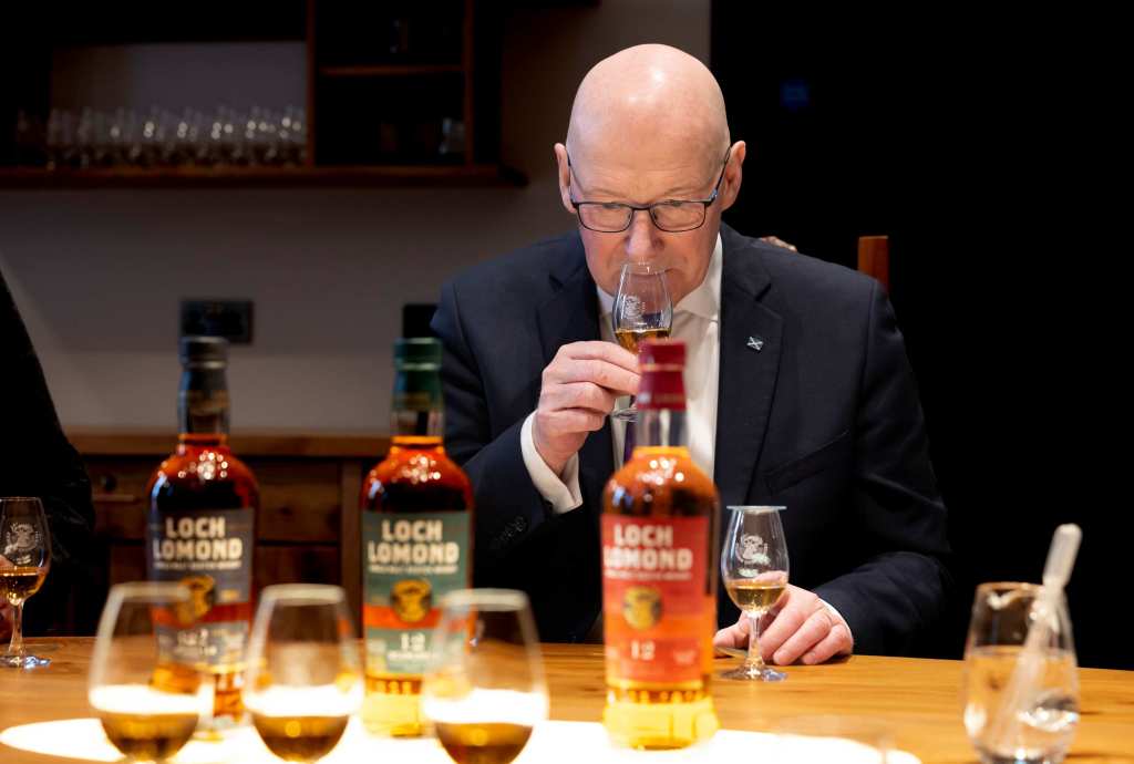 Luss Distillery officially opens its doors