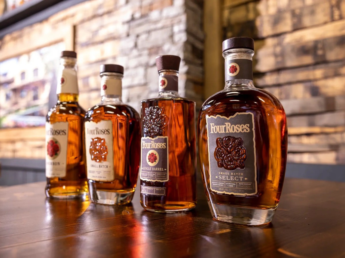 Four Roses Bourbon sold in $775m&nbsp;deal
