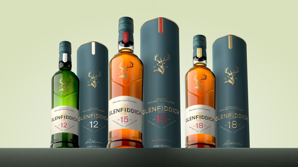 Glenfiddich unveils packaging&nbsp;refresh