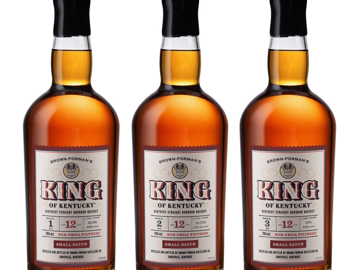 King of Kentucky launches its latest Small Batch Bourbon&nbsp;release