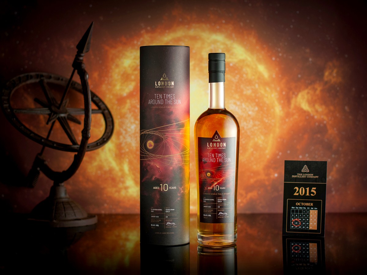 The London Distillery Company launches London’s first 10 Year Old single malt&nbsp;whisky