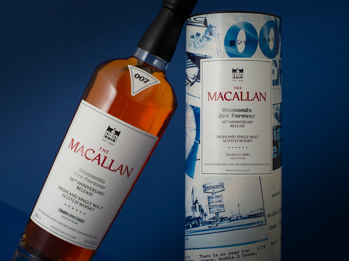 The Macallan launches new celebratory James Bond&nbsp;release