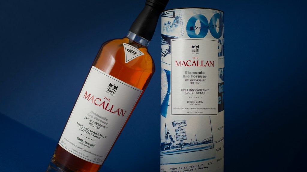 The Macallan launches new celebratory James Bond release