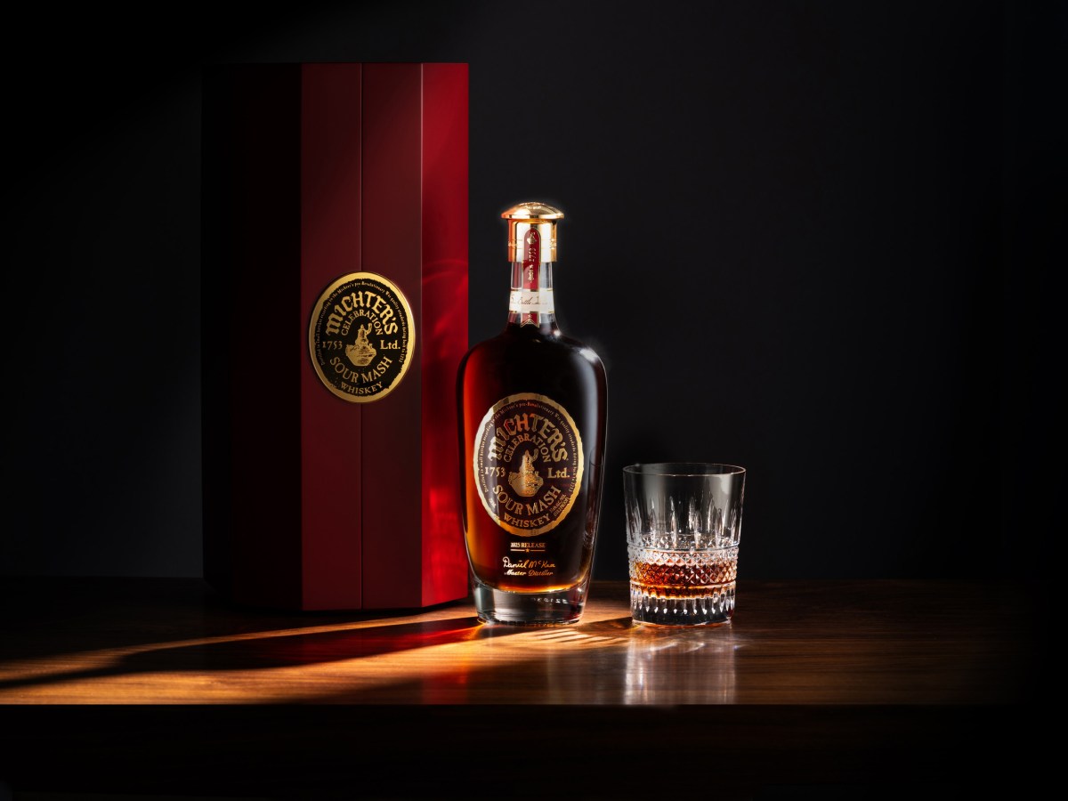 Michter’s Distillery launches its latest Celebration Sour Mash Whiskey&nbsp;release
