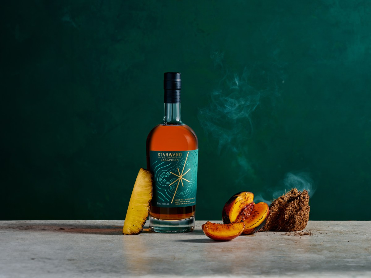 Starward launches new release in collaboration with&nbsp;Lagavulin