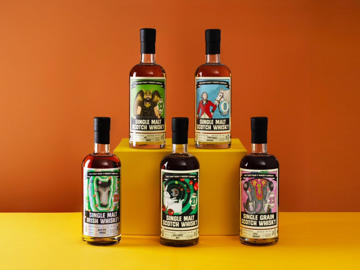That Boutique-y Whisky Company launches new single cask&nbsp;collection