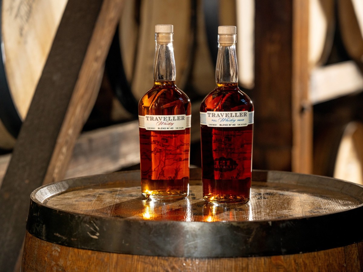 Traveller Whiskey launches new Full Proof&nbsp;release