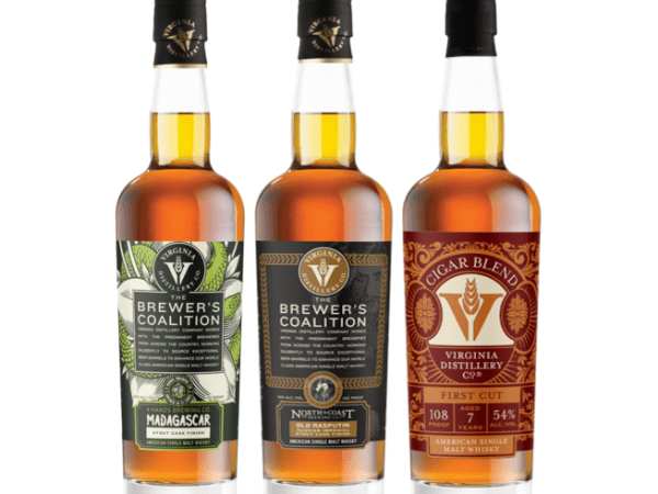 Virginia Distillery Company launches a trio of new&nbsp;releases