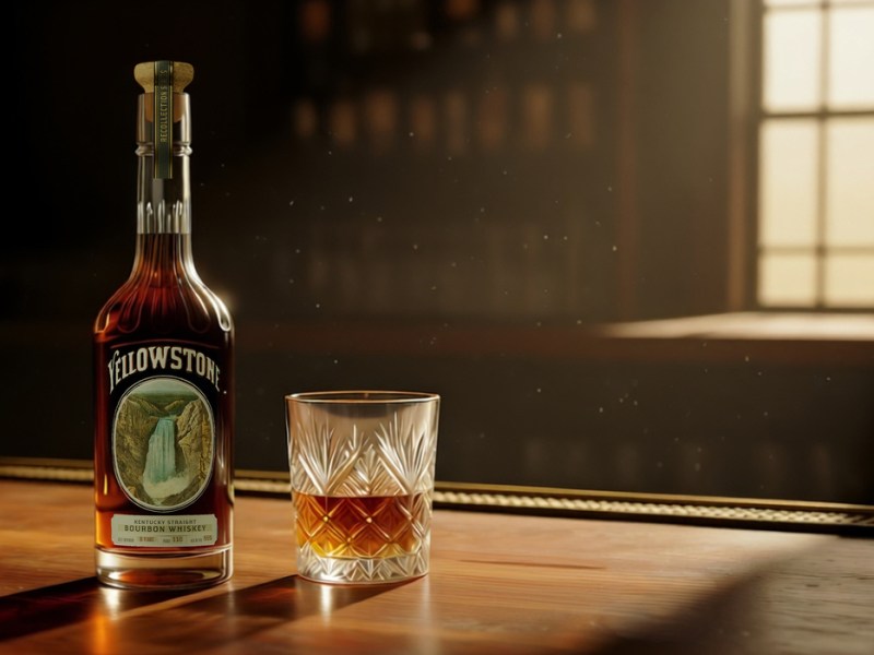 Yellowstone launches new Bourbon release inspired by its historic&nbsp;decanters