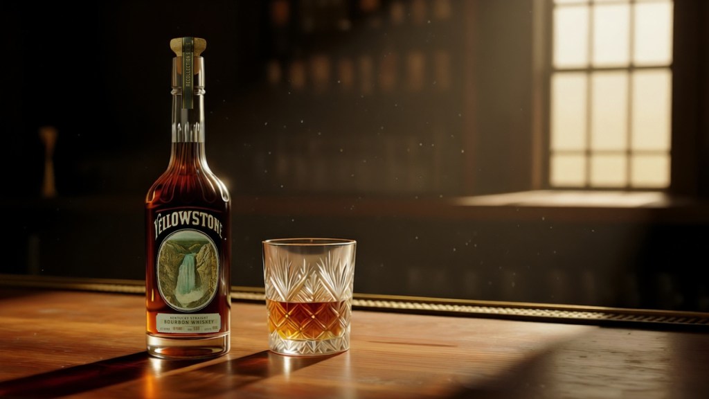 Yellowstone launches new Bourbon release inspired by its historic decanters