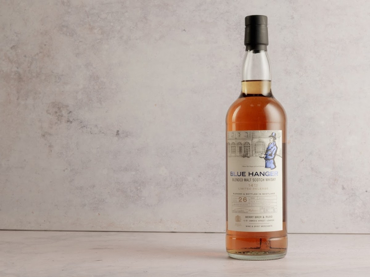 Berry Bros & Rudd launches new Blue Hanger&nbsp;release