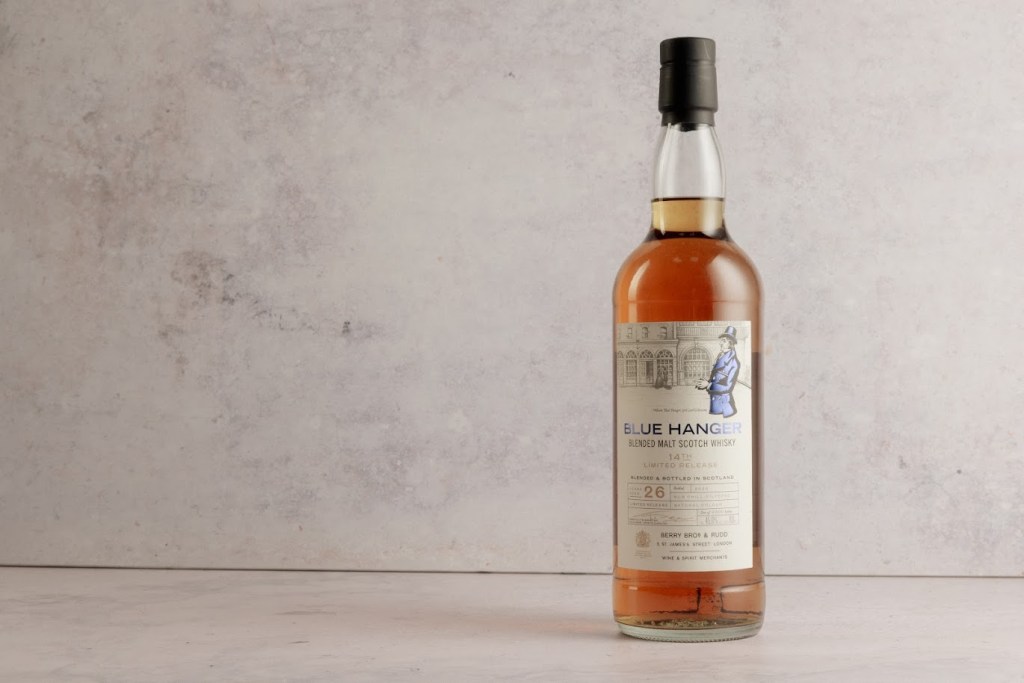 Berry Bros & Rudd launches new Blue Hanger release