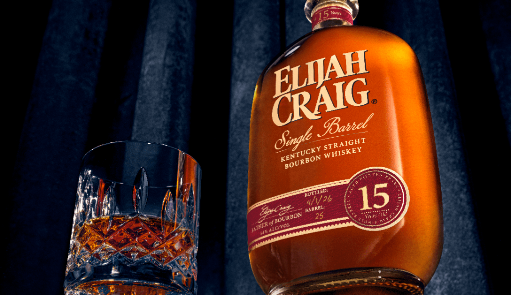 Elijah Craig launches new 15 Year Old Single Barrel release