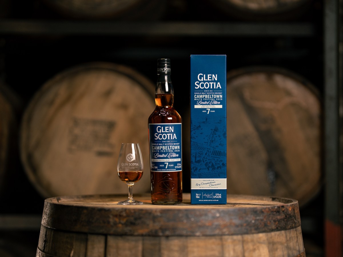 Glen Scotia launches its latest Campbeltown Festival&nbsp;release