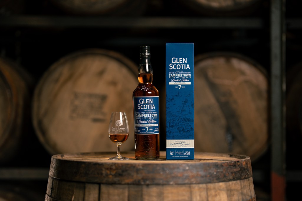 Glen Scotia launches its latest Campbeltown Festival&nbsp;release