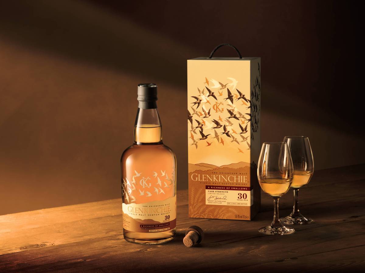 Glenkinchie launches new 30 Year Old single&nbsp;malt