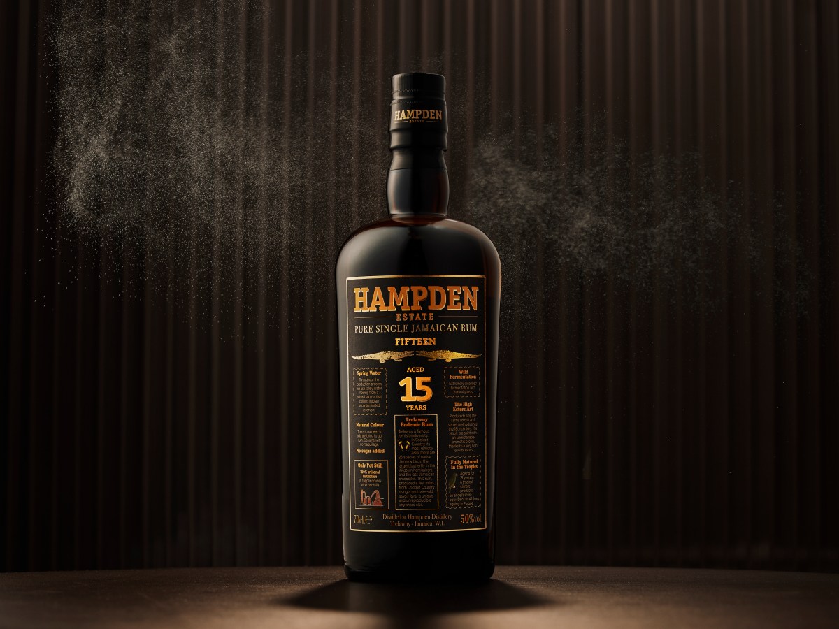 Hampden Estate launches new 15 Year Old Rum&nbsp;release