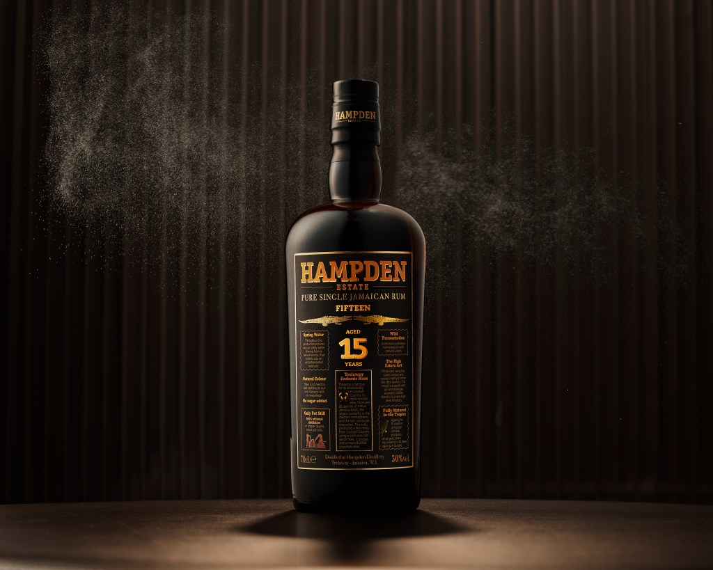 Hampden Estate launches new 15 Year Old Rum release