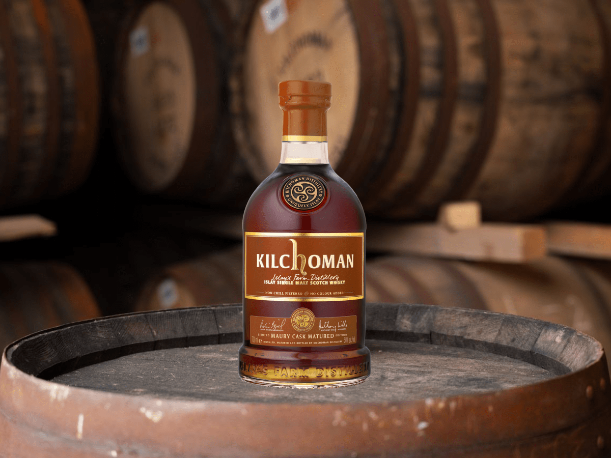Kilchoman launches new Maury cask matured&nbsp;release