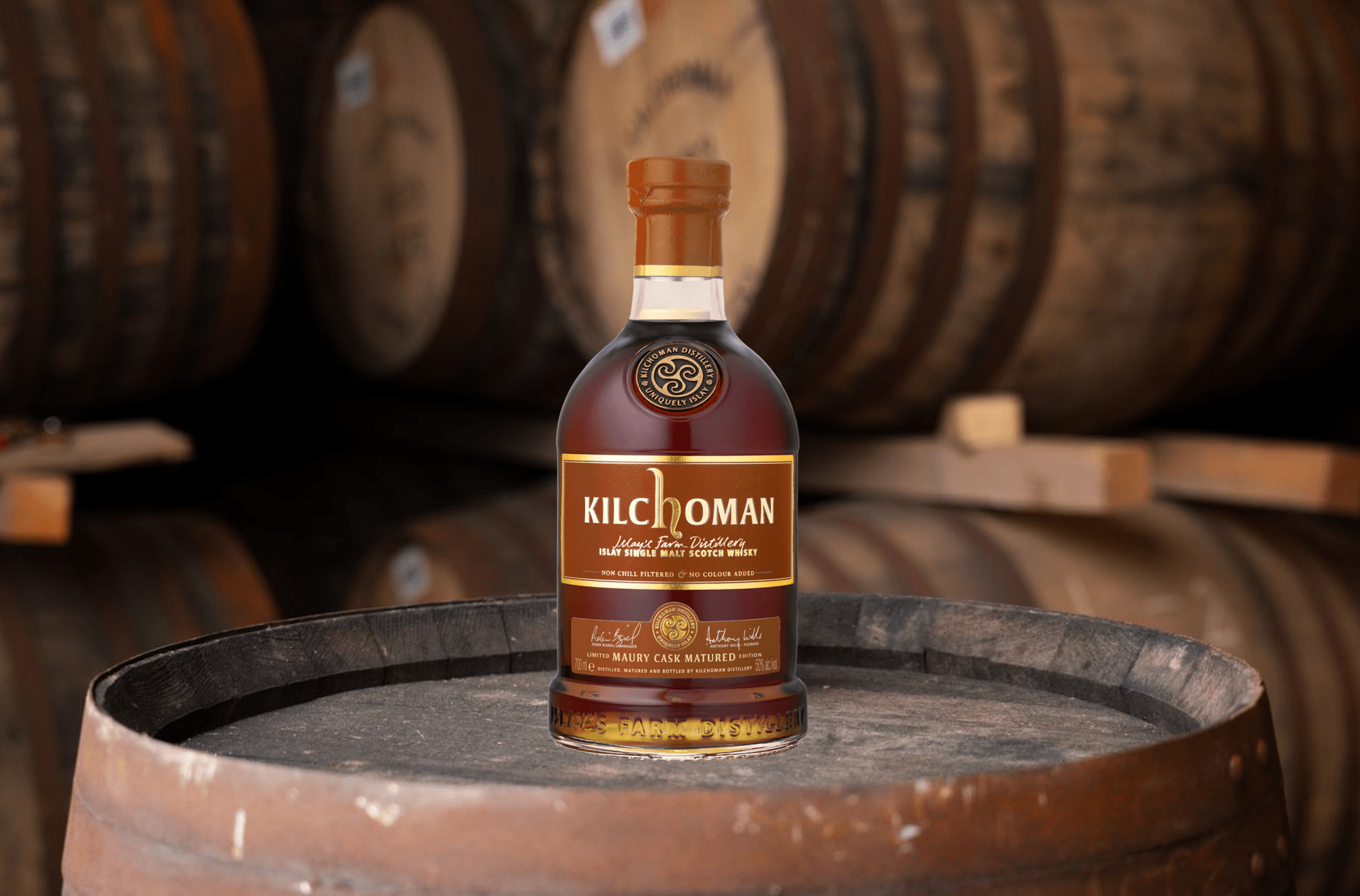 Kilchoman launches new Maury cask matured release – The Whisky Wire