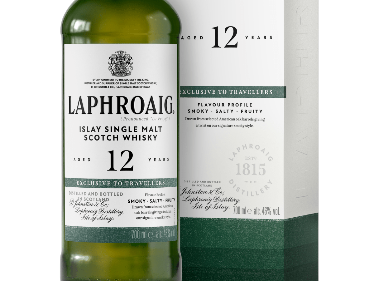 Laphroaig expands 12 Year Old travel retail exclusive&nbsp;rollout