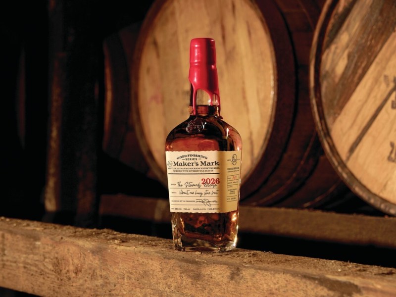 Maker’s Mark launches its latest Wood Finishing Series&nbsp;release