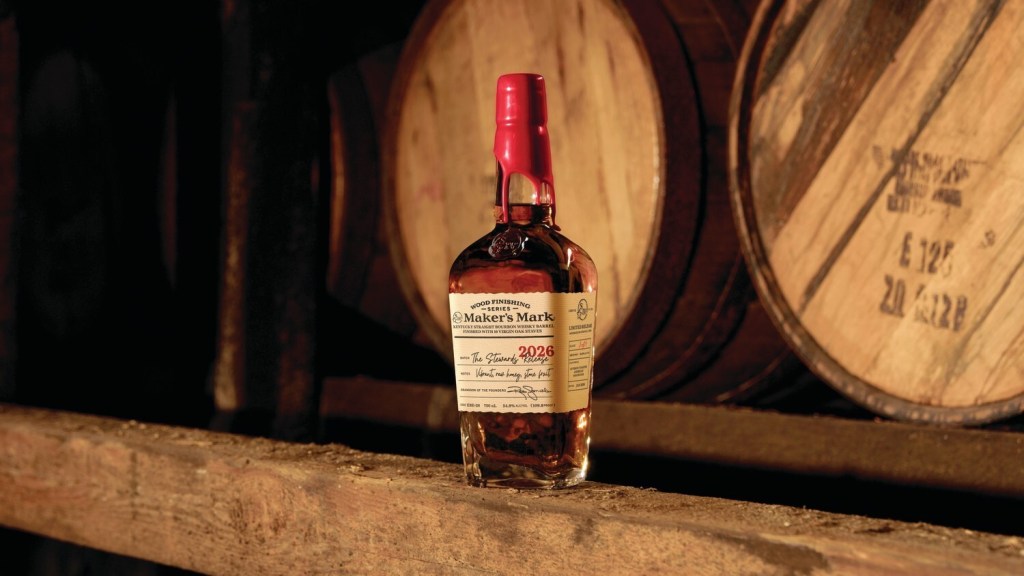 Maker’s Mark launches its latest Wood Finishing Series&nbsp;release