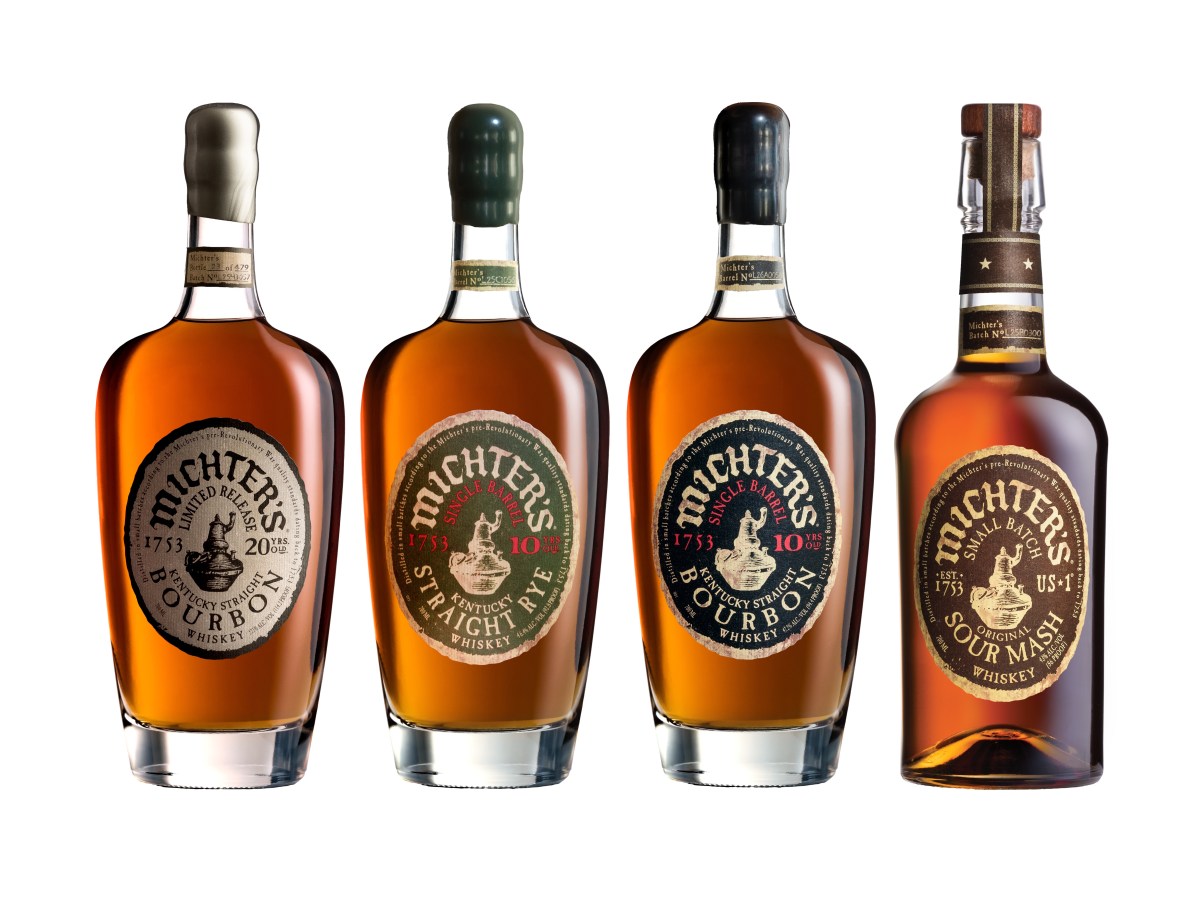 Four new Michter’s releases to launch in the&nbsp;UK