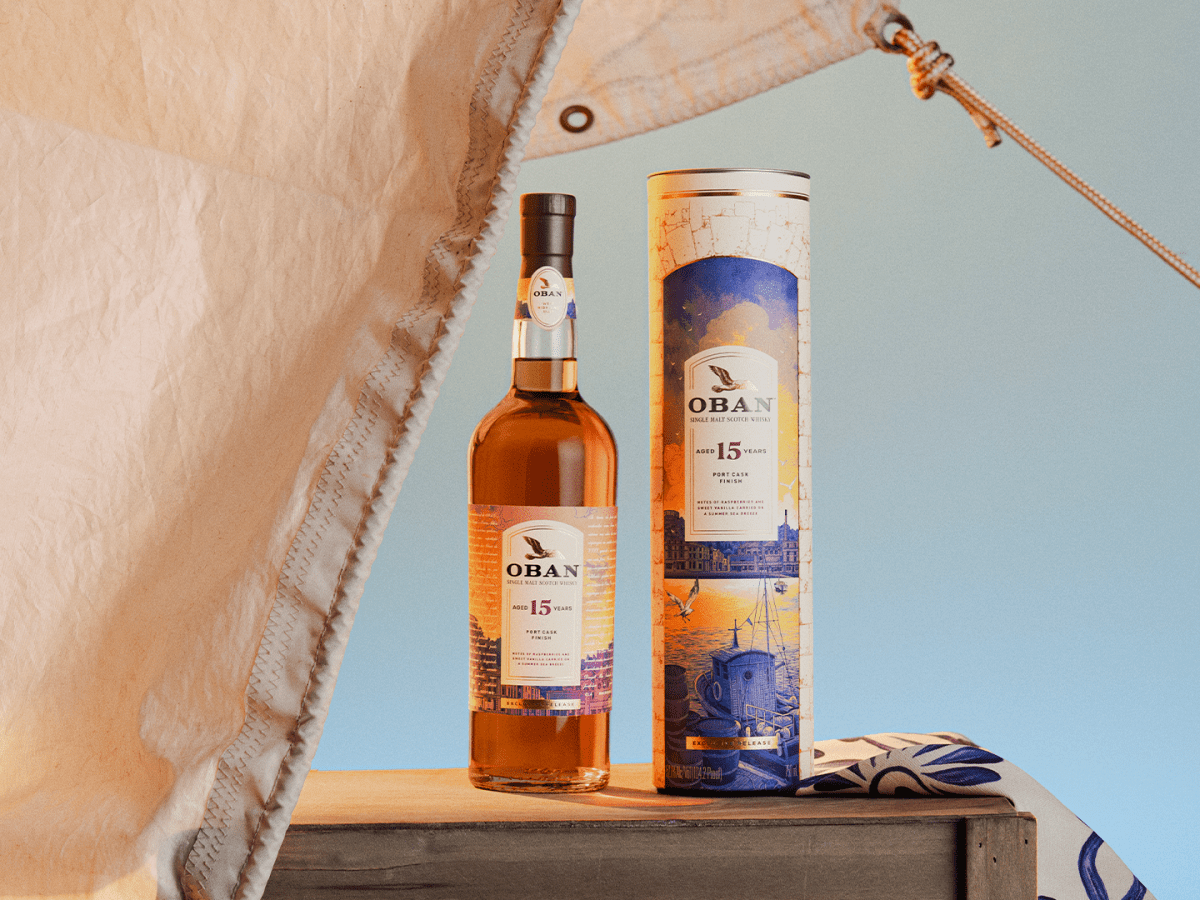 Oban launches new limited edition Port finished single&nbsp;malt