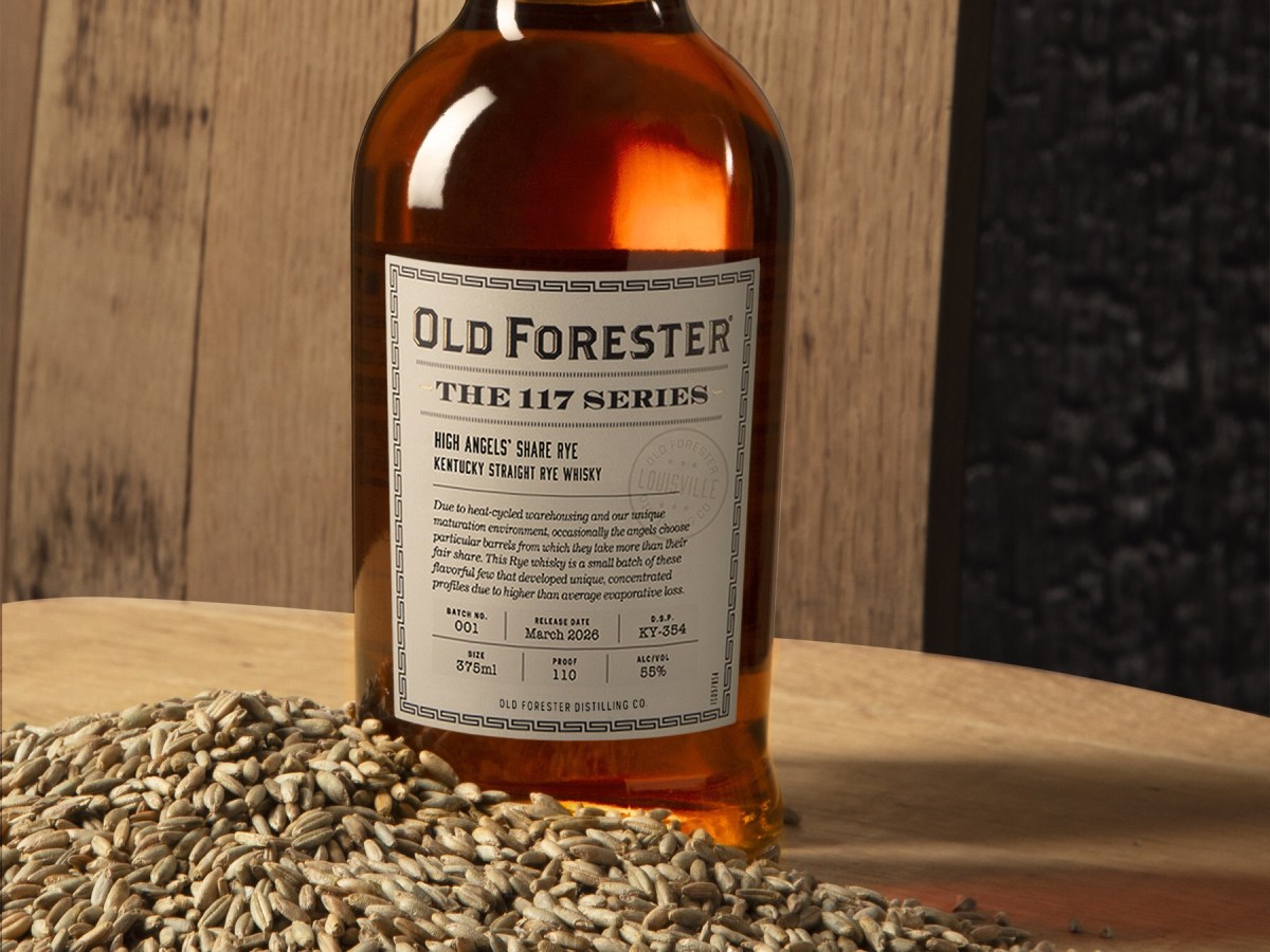 Old Forester launches its latest 117 Series&nbsp;release